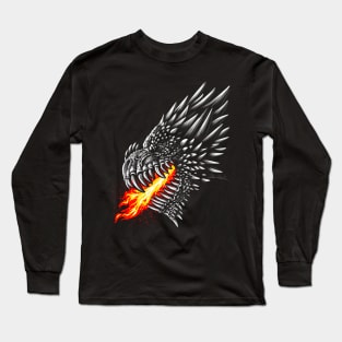 Fire Dragon Long Sleeve T-Shirt